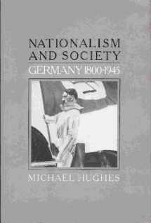 9780713165227-0713165227-Nationalism and Society: Germany, 1800-1945