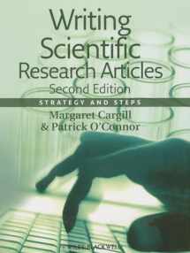 9781118570708-1118570707-Writing Scientific Research Articles: Strategy and Steps