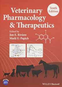 9781118855829-1118855825-Veterinary Pharmacology and Therapeutics