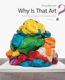 9780190268848-0190268840-Why Is That Art?: Aesthetics and Criticism of Contemporary Art