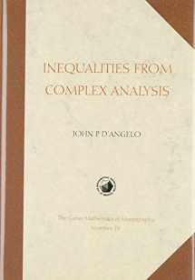 9780883850336-0883850338-Inequalities from Complex Analysis (Carus Mathematical Monographs, Series Number 28)