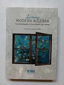 9781939512017-1939512018-Learning Modern Algebra (Mathematical Association of America Textbooks)