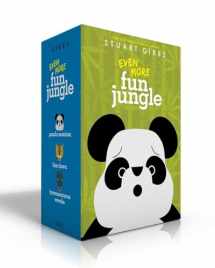 9781534467835-1534467831-Even More FunJungle (Boxed Set): Panda-monium; Lion Down; Tyrannosaurus Wrecks