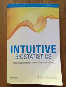 9780199946648-0199946647-Intuitive Biostatistics: A Nonmathematical Guide to Statistical Thinking, 3rd edition