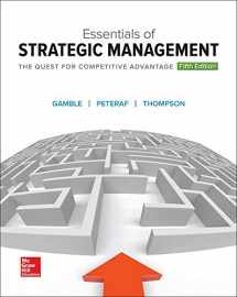 9781259546983-1259546985-Essentials of Strategic Management: The Quest for Competitive Advantage