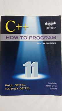 9780133378719-0133378713-C++ How to Program (Early Objects Version) (9th Edition)