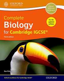 9780198399117-0198399111-Complete Biology for Cambridge IGCSERG Student book (CIE IGCSE Complete Series)