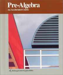9780395591239-0395591236-McDougal Littell Pre-Algebra: Student Edition Pre-Algebra 1992