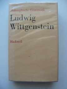 9780631123507-0631123504-Philosophische Grammatik (German Edition)