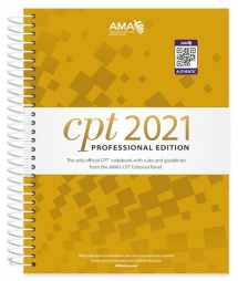 9781640160491-1640160493-CPT Professional Edition 2021 (CPT / Current Procedural Terminology (Professional Edition))