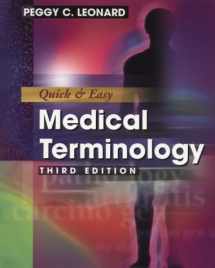 9780721682716-0721682715-Quick & Easy Medical Terminology (Book with Audiocassette & CD-ROM for Windows & Macintosh)
