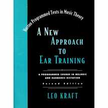 9780393972177-0393972178-A New Approach to Ear Training (Norton Programed Texts in Music Theory.)