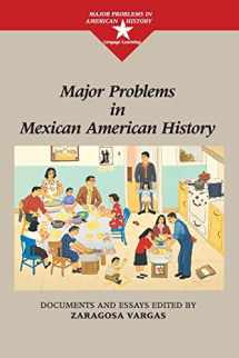 9780395845554-0395845556-Major Problems in Mexican American History (Major Problems in American History Series)