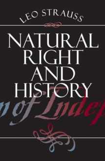 9780226776941-0226776948-Natural Right and History (Walgreen Foundation Lectures)