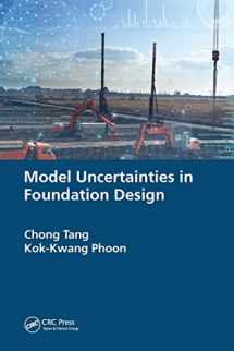 9780367683955-0367683954-Model Uncertainties in Foundation Design