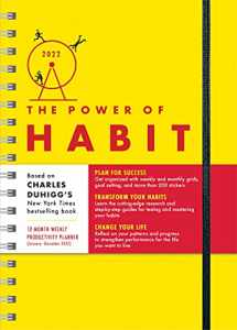 9781728240251-1728240255-2022 Power of Habit Planner: A 12-Month Productivity Organizer to Master Your Habits and Change Your Life (Weekly Motivational Personal Development Planner with Habit Trackers and Stickers)