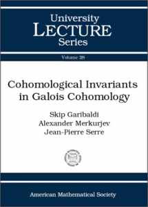 9780821832875-0821832875-Cohomological Invariants in Galois Cohomology (University Lecture Series, Vol. 28)
