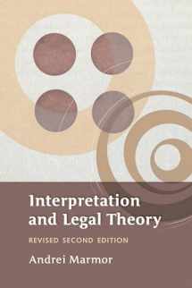 9781841134246-1841134244-Interpretation and Legal Theory