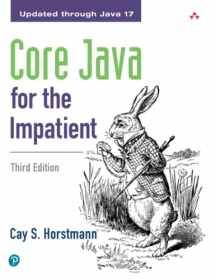 9780138052102-0138052107-Core Java for the Impatient