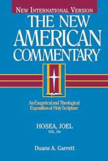 9780805401196-0805401199-Hosea, Joel: An Exegetical and Theological Exposition of Holy Scripture (Volume 19) (The New American Commentary)