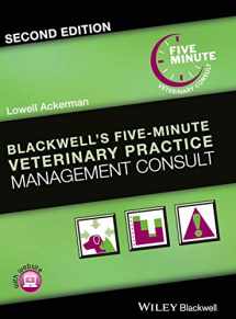 9781118529249-1118529243-Blackwell's Five-Minute Veterinary Practice Management Consult