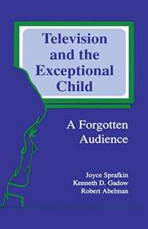 9780805807875-080580787X-Television and the Exceptional Child: A Forgotten Audience (Routledge Communication Series)