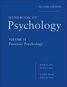 9780470639177-0470639172-Handbook of Psychology, Forensic Psychology