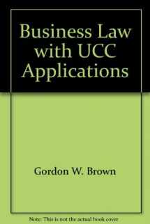 9780028006550-0028006550-Business Law with UCC Applications