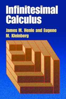 9780486428864-0486428869-Infinitesimal Calculus (Dover Books on Mathematics)