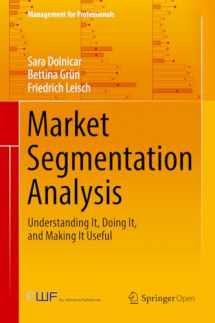 9789811088179-9811088179-Market Segmentation Analysis: Understanding It, Doing It, and Making It Useful (Management for Professionals)