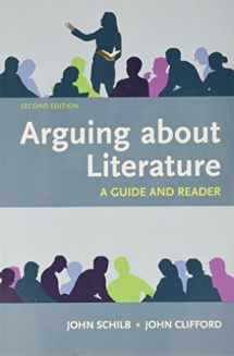 9781319137724-1319137725-Arguing About Literature: A Guide and Reader, Second Edition & LaunchPad Solo for Literature (Six Month Access) & ML Student Flyer for Tulsa Community College-Southeast Campus
