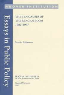 9780817958923-0817958924-The Ten Causes of the Reagan Boom (Essays in Public Policy)