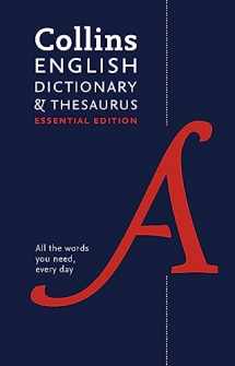 9780008309404-000830940X-Collins English Dictionary and Thesaurus Essential edition: All-in-One Support for Everyday Use (Collins Essential Editions)