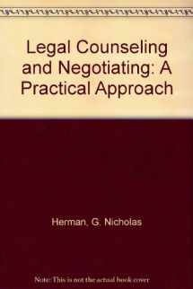 9780820550237-082055023X-Legal Counseling and Negotiating: A Practical Approach