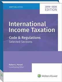 9780808052166-0808052160-International Income Taxation 2019-2020: Code and Regulations: Selected Sections as of June 1, 2019
