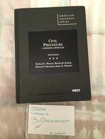 9780314278999-0314278990-Civil Procedure, A Modern Approach, 6th (American Casebook Series)
