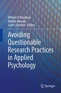 9783031049675-3031049675-Avoiding Questionable Research Practices in Applied Psychology