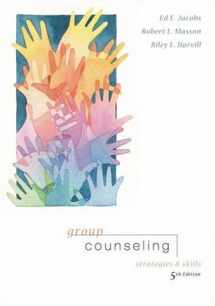 9780534632816-0534632815-Group Counseling: Strategies and Skills