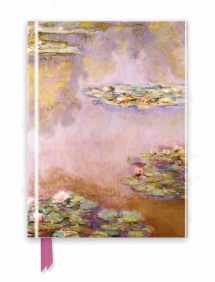 9781786641014-1786641011-Monet: Waterlilies (Foiled Journal) (Flame Tree Notebooks)