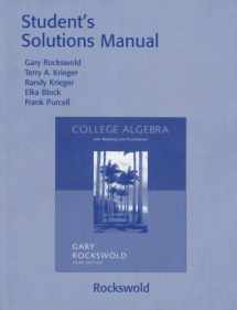 9780321280862-0321280865-Student's Solutions Manual to accompany College Algebra with Modeling and Visualization, 3rd Edition