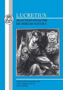 9781853994869-1853994863-Lucretius: selections from the De rerum natura