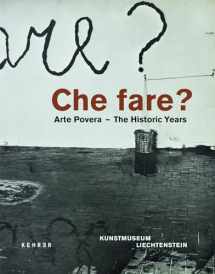 9783868281675-3868281673-Che fare?: Arte Povera : The Historic Years