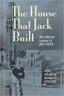 9780819563392-0819563390-The House That Jack Built: The Collected Lectures of Jack Spicer
