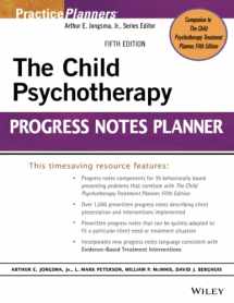 9781118066775-1118066774-The Child Psychotherapy Progress Notes Planner (PracticePlanners)