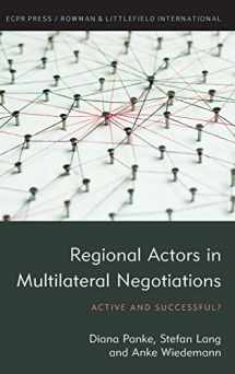 9781786606693-1786606690-Regional Actors in Multilateral Negotiations: Active and Successful?