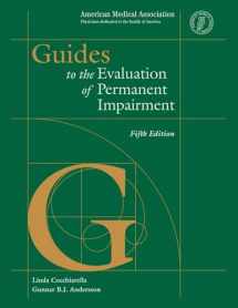 9781579470852-1579470858-Guides to the Evaluation of Permanent Impairment, Fifth Edition