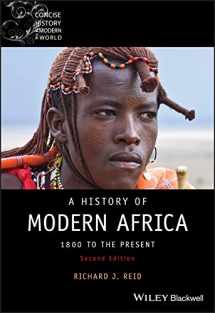 9781444355130-1444355139-A History of Modern Africa: 1800 to the Present (Wiley Blackwell Concise History of the Modern World)