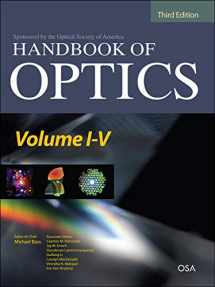 9780071701600-0071701605-Handbook of Optics Third Edition, 5 Volume Set