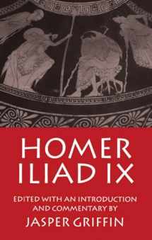 9780198141303-0198141300-Iliad, Book 9 (English and Ancient Greek Edition)