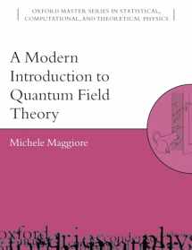 9780198520740-0198520743-A Modern Introduction to Quantum Field Theory (Oxford Master Series in Physics)